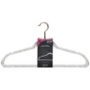 Cintre Plastique Paillettes X8