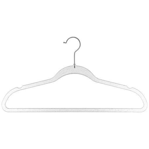 Cintre Plastique Paillettes X8