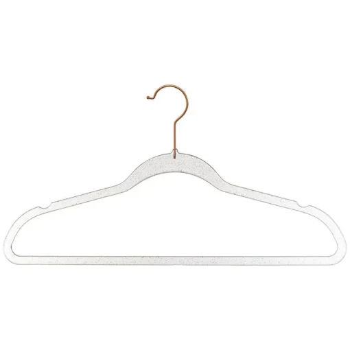 Cintre Plastique Paillettes X8