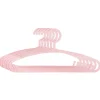 Atmosphera Cintre Plastique Rose X6Pcs