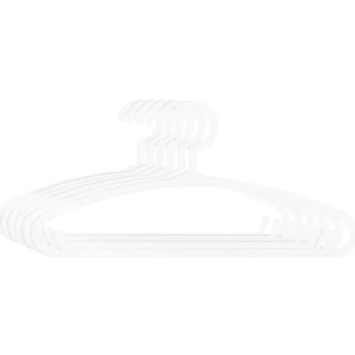 Atmosphera Cintre Plastique X 6 Pieces Blanc