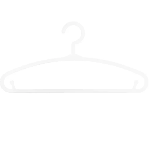 Atmosphera Cintre Plastique X 6 Pieces Blanc
