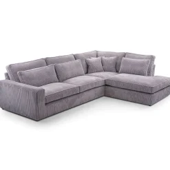 Cobra Canapé Angle Droit Gris Lincoln 86