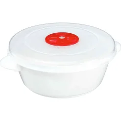 Cocotte Micro Onde 1L Blanc