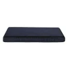 Coffre Banc Pliable Retro Bleu Nuit