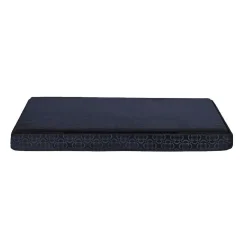 Coffre Banc Pliable Retro Bleu Nuit