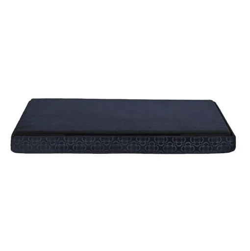 Coffre Banc Pliable Retro Bleu Nuit
