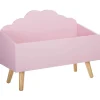 Coffre Nuage Rose