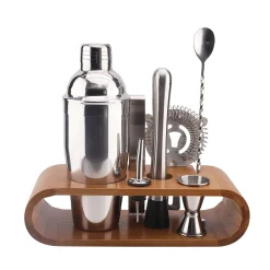 Coffret A Cocktail Support Bambou