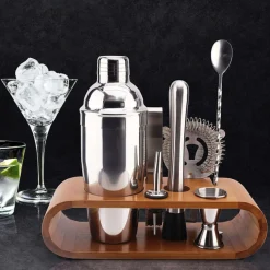 Coffret A Cocktail Support Bambou