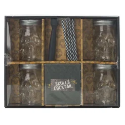 Coffret Chopes Skulls