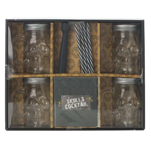 Coffret Chopes Skulls