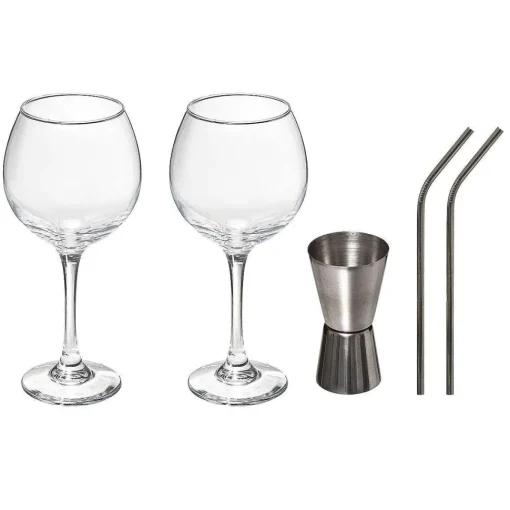 Coffret Gin Petit Salon 5 Pièces