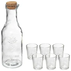 Coffret Rhum Petit Salon 7 Pièces