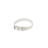 Collier 30Cm Blanc