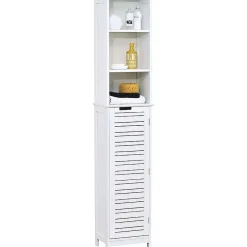 Colonne 1 Porte 3 Étagères Mdf Étagères Mdf Miami