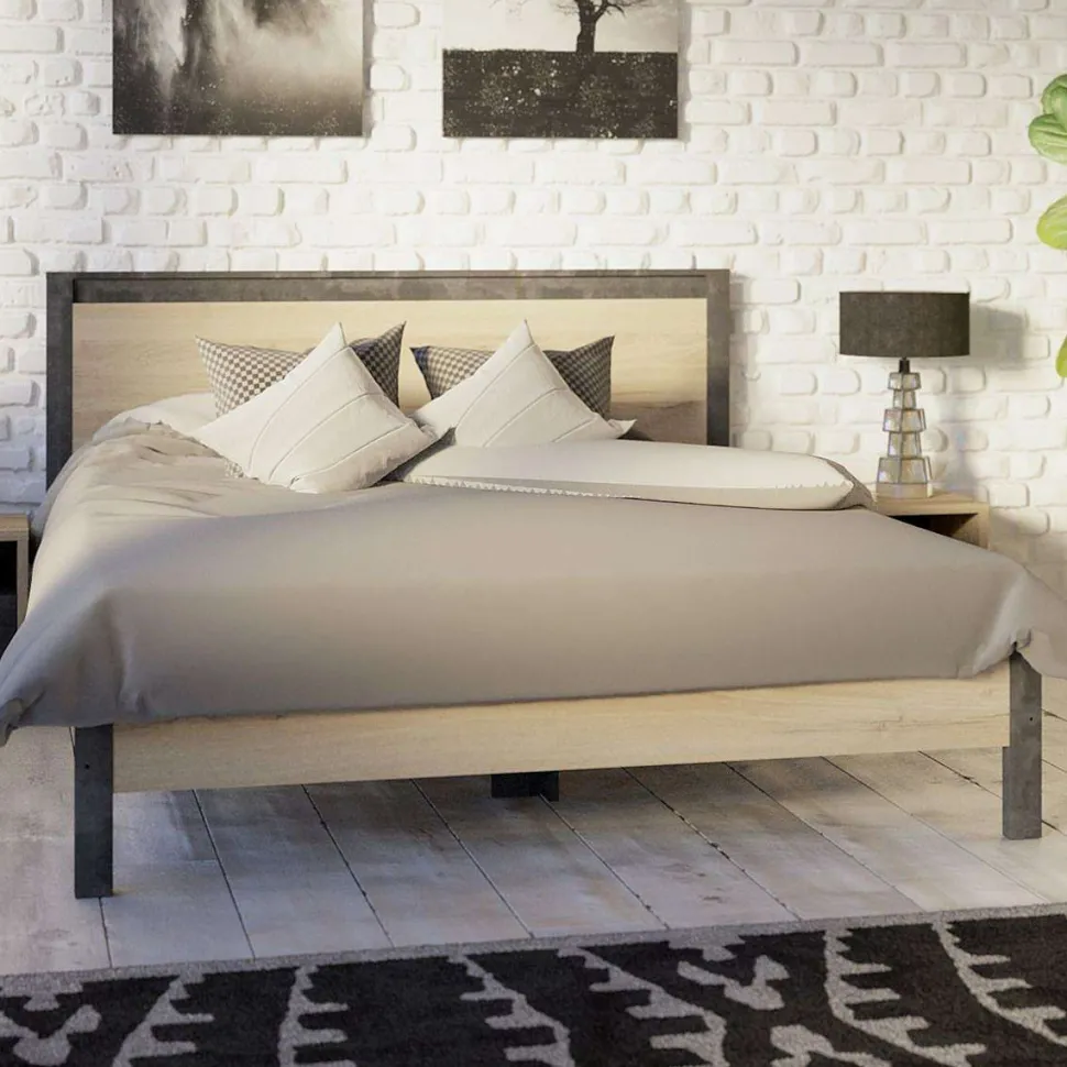 Colorado Lit 140X190 Chene Kronberg Sidewalk