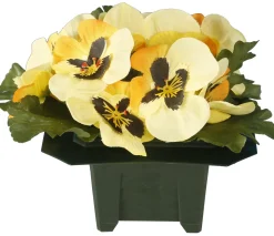 maxibazar Columbarium Pot Pensees