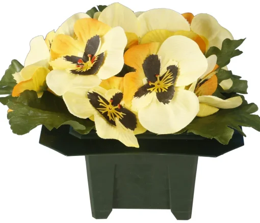 maxibazar Columbarium Pot Pensees