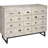 Commode 12 Tiroirs Ajay