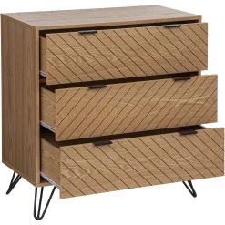 Commode 3 Tiroirs Naomi