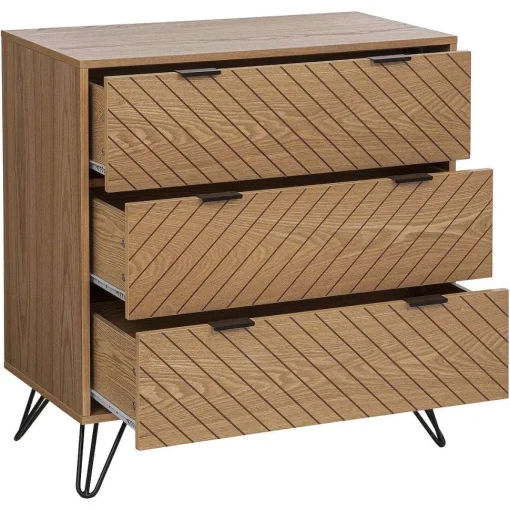Commode 3 Tiroirs Naomi