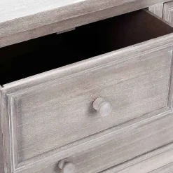 Commode 5 Tiroirs Naturel Charme