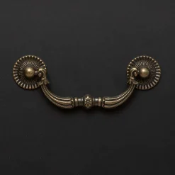 Commode 3 Tiroirs Noir Chrysa