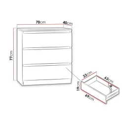 Commode Malwa M3C