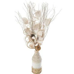 Atmosphera Composition Et Vase Osier H.50Cm