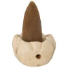 maxibazar Cone Encens X15 Pieces Et Support Taly Vanille