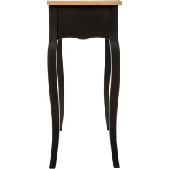 Console 2 Tiroirs Noir Chrysa