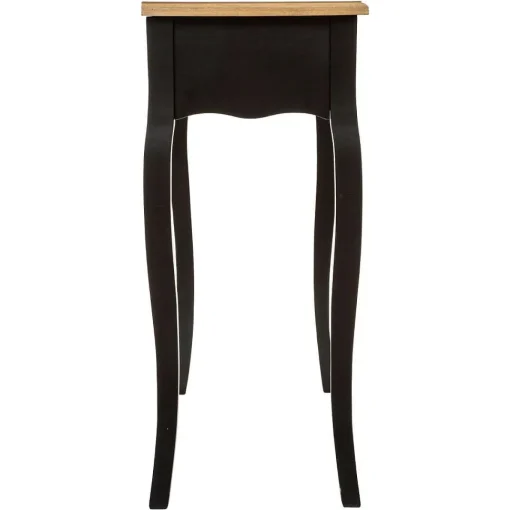Console 2 Tiroirs Noir Chrysa