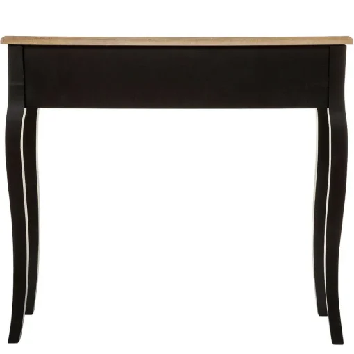 Console 2 Tiroirs Noir Chrysa