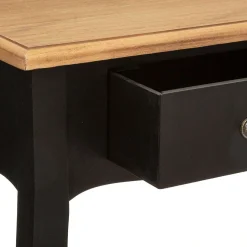 Console 2 Tiroirs Noir Chrysa