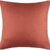 maxibazar Copenhague Coussin 50X50Cm Terracotta