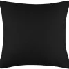 maxibazar Copenhague Coussn 50X50Cm Noir