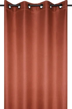 maxibazar Copenhague Occultant Polaire 140X260Cm Terracotta