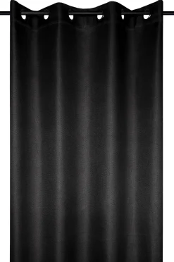 maxibazar Copenhague Occultant Polaire 140X260Cm Noir