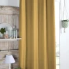 maxibazar Copenhague Occultant Polaire 140X260Cm Moutarde