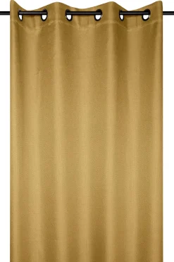 maxibazar Copenhague Rideau Occultant 140X180Cm Moutarde