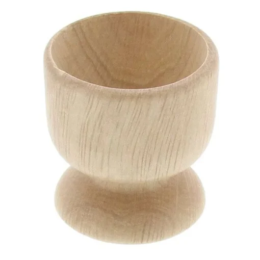 Coquetier En Bois
