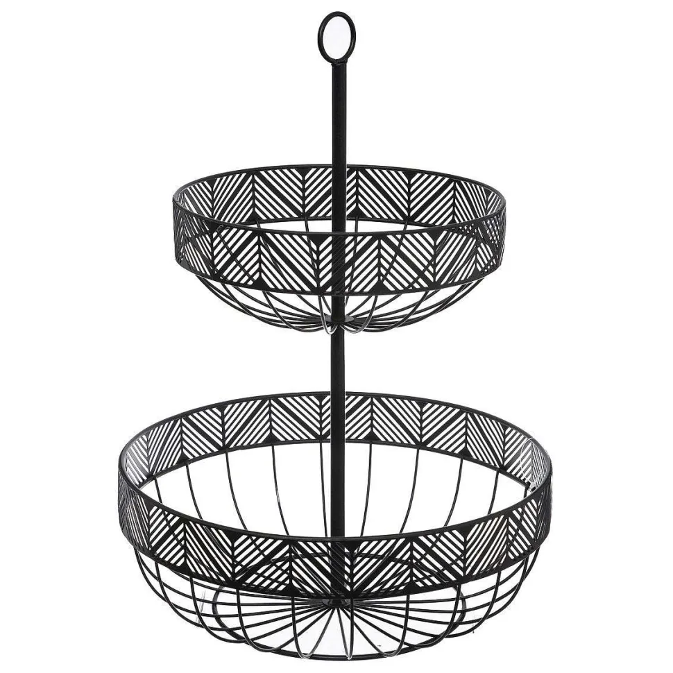 Corbeille 2 Etages Frise