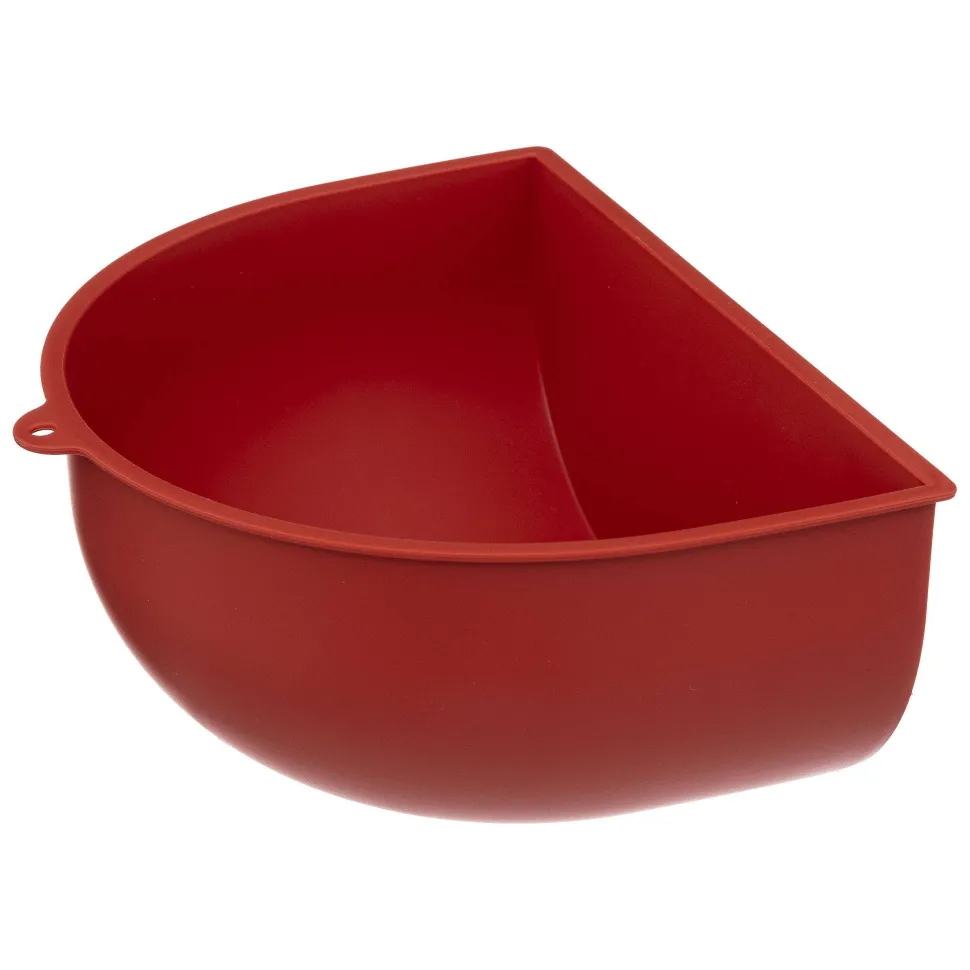 Corbeille Compartiment 30X20Cm Rose