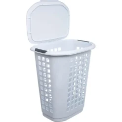 Corbeille Ferme 63L Hugger Gris