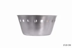 Corbeille Fruit Inox D.20Cm