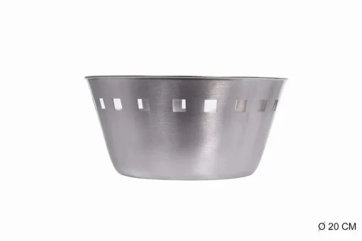 Corbeille Fruit Inox D.20Cm