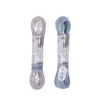 Corde A Linge 10M Fil Metal Grege Et Bleu