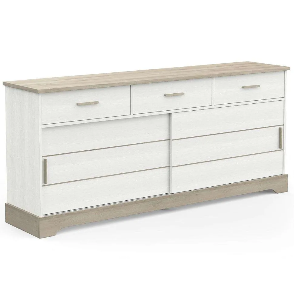 Cottage Enfilade 2 Portes 3 Tiroirs