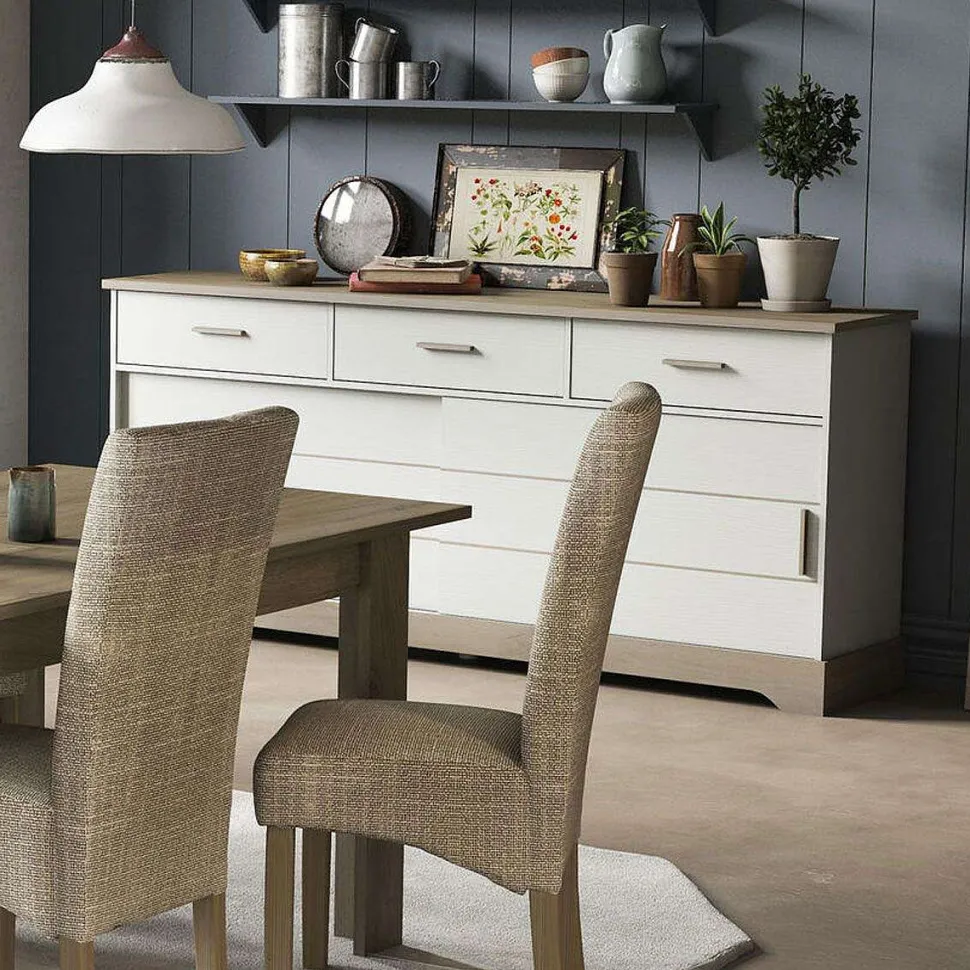 Cottage Enfilade 2 Portes 3 Tiroirs